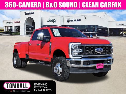 Used 2024 Ford F350 Lariat w/ Chrome Package image 1