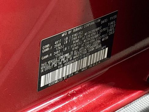 New 2026 Subaru Crosstrek 2.5i Wilderness image 33