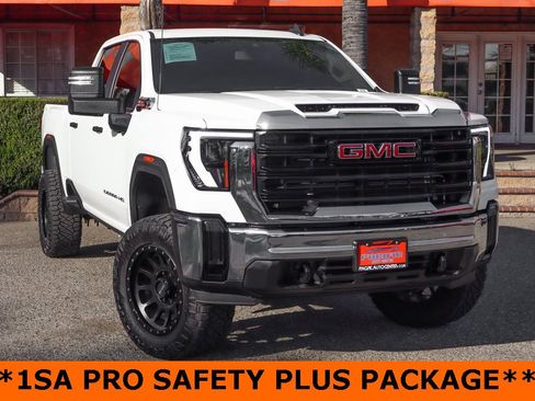 Used 2024 GMC Sierra 2500 Pro w/ 1SA Pro Safety Plus Package image 2