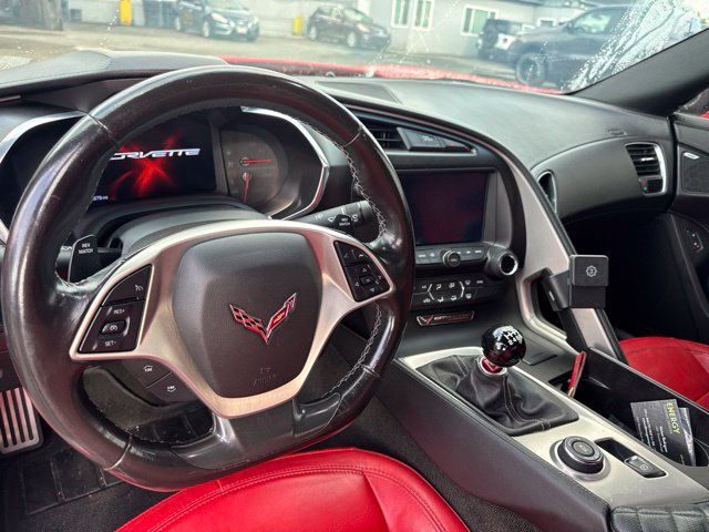 Used 2017 Chevrolet Corvette Stingray Coupe w/ Carbon Flash Badge Package RWD image 23