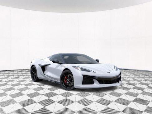 New 2025 Chevrolet Corvette Z06 w/ Stealth Interior Trim Package image 8