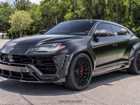 Used 2021 Lamborghini Urus AWD/4WD image 14