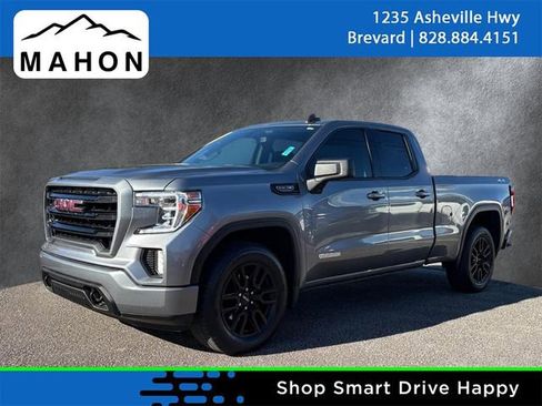 Used 2021 GMC Sierra 1500 Elevation image 1