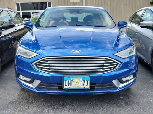 Used 2017 Ford Fusion Energi SE FWD image 2