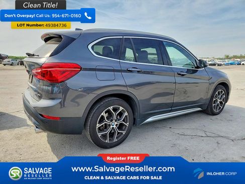 Used 2021 BMW X1 xDrive28i w/ Convenience Package AWD/4WD image 4