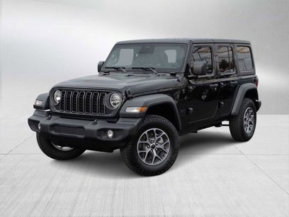 New 2026 Jeep Wrangler Sport S