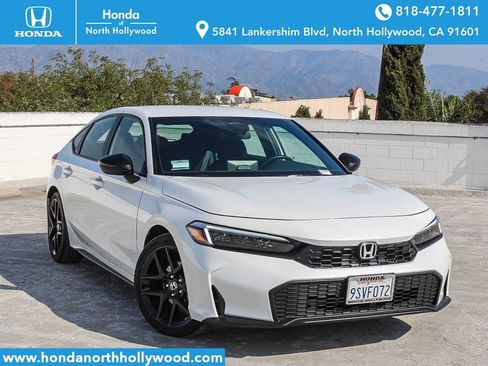 Certified 2025 Honda Civic Sport image 1