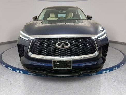 Certified 2025 INFINITI QX60 Luxe w/ Cargo Package image 2