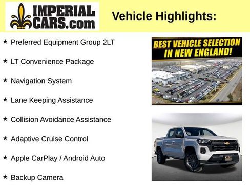 Used 2023 Chevrolet Colorado LT w/ LT Convenience Package image 7