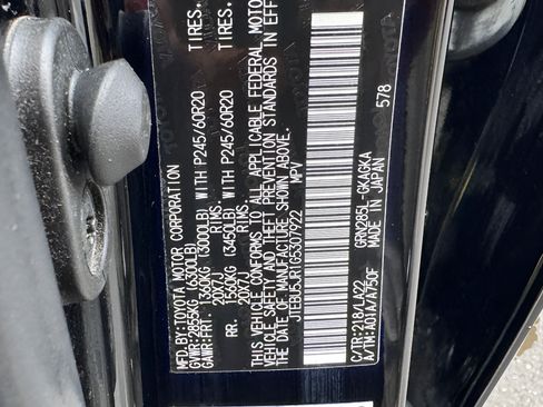 Used 2016 Toyota 4Runner Limited AWD/4WD image 45