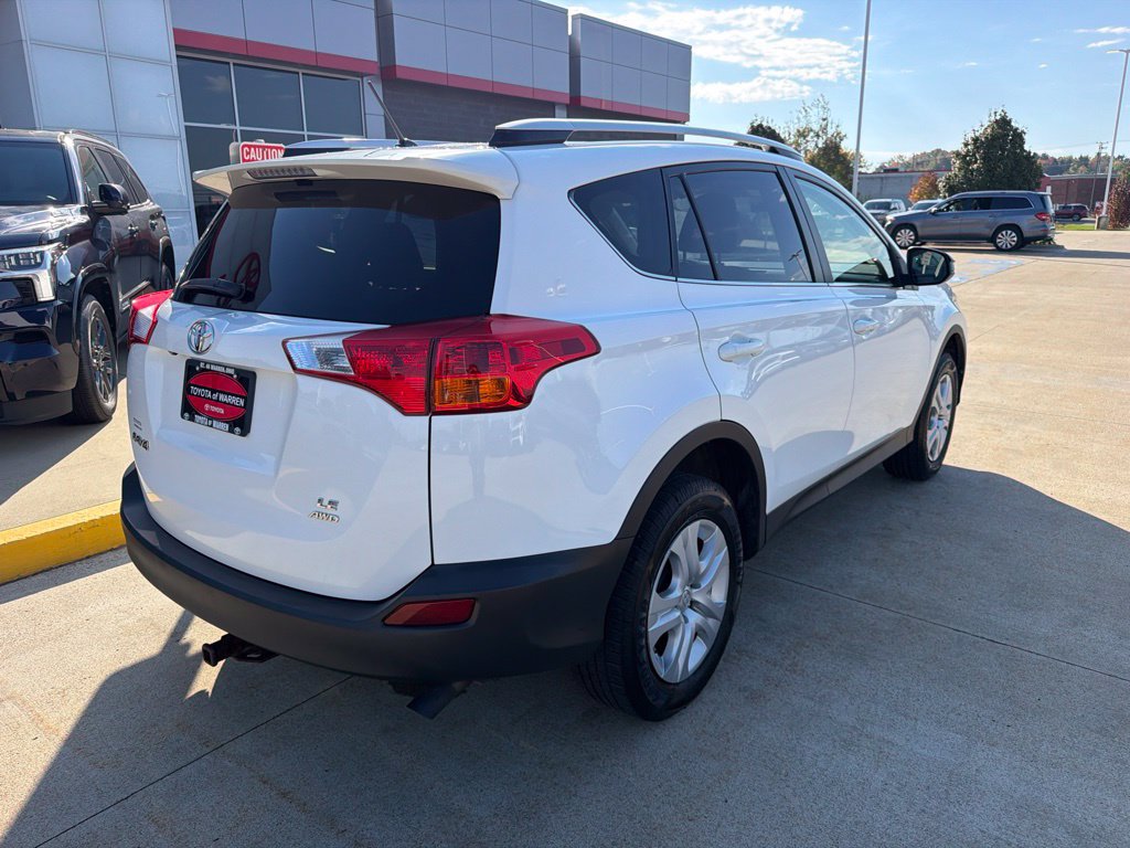 Used 2015 Toyota RAV4 LE AWD/4WD image 4