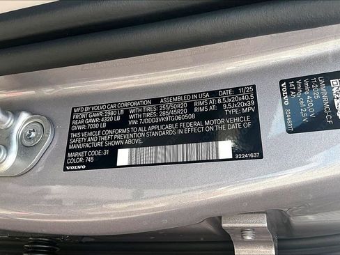 New 2026 Volvo EX90 Plus image 36