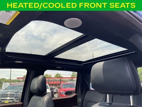 Used 2022 Ford F150 Lariat w/ Equipment Group 502A High AWD/4WD image 17