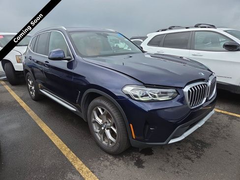 Used 2022 BMW X3 xDrive30i w/ Premium Package 2 AWD/4WD image 1