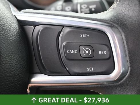 Used 2023 Jeep Wrangler Unlimited Sahara AWD/4WD image 33