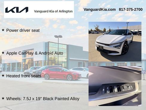 New 2025 Kia EV6 Wind AWD/4WD image 6