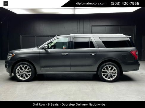 Used 2018 Ford Expedition Max Platinum image 4