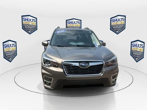 Used 2020 Subaru Forester Limited w/ Popular Package #3 AWD/4WD image 3