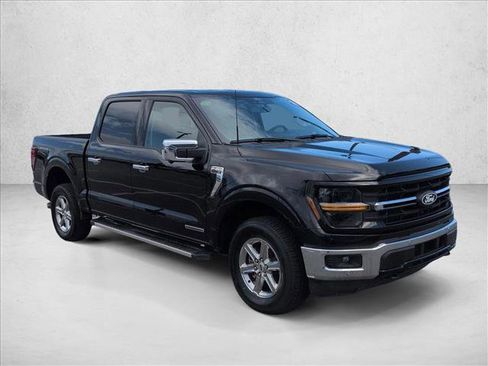 Used 2024 Ford F150 XLT w/ Equipment Group 302A MID image 3