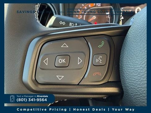 New 2025 Jeep Wrangler Unlimited Rubicon w/ Steel Bumper Group image 15