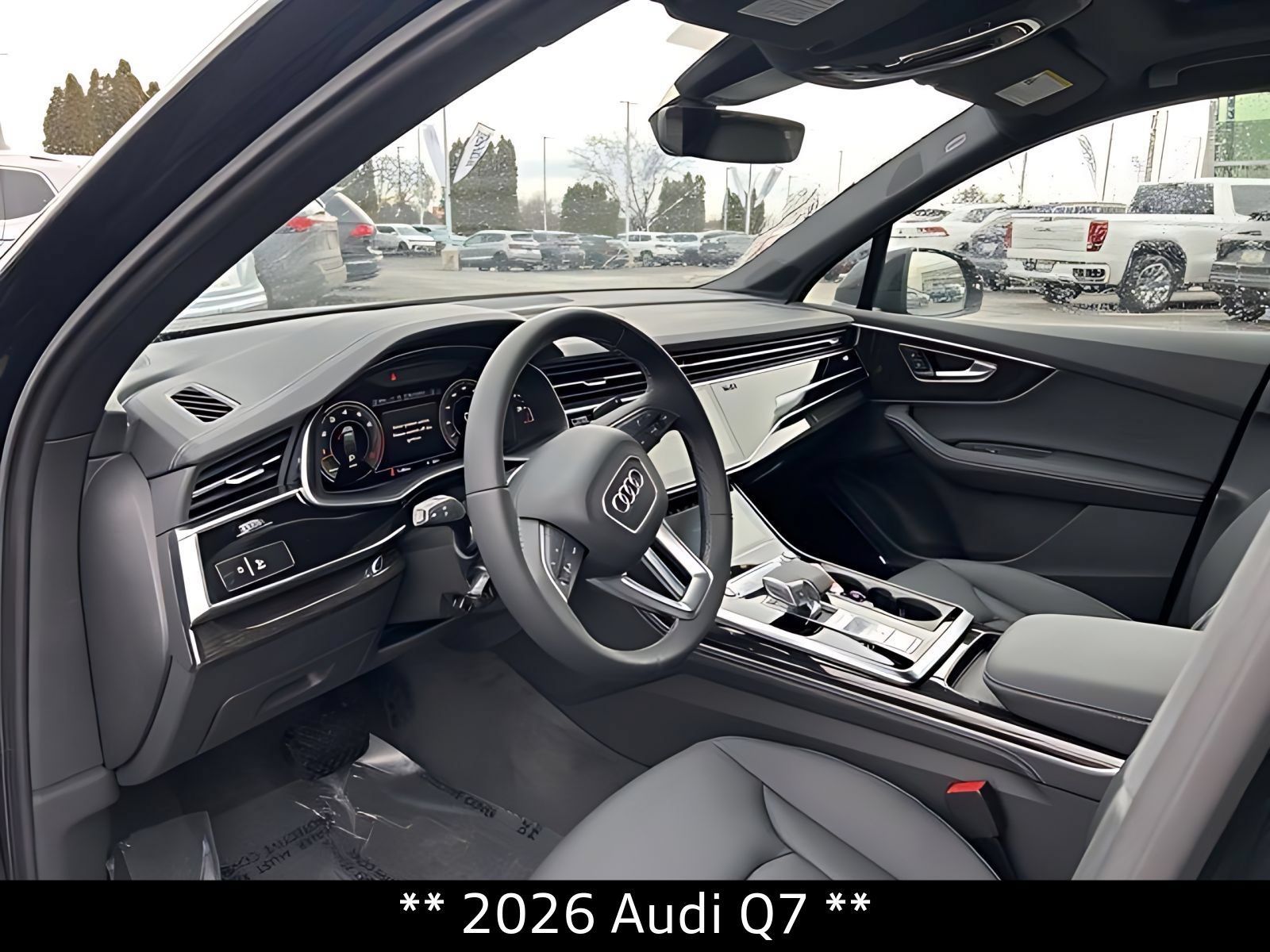 New 2026 Audi Q7 3.0T Premium Plus AWD/4WD image 23