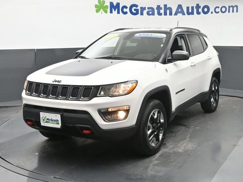 Used 2018 Jeep Compass Trailhawk w/ Leather Interior Group AWD/4WD image 20
