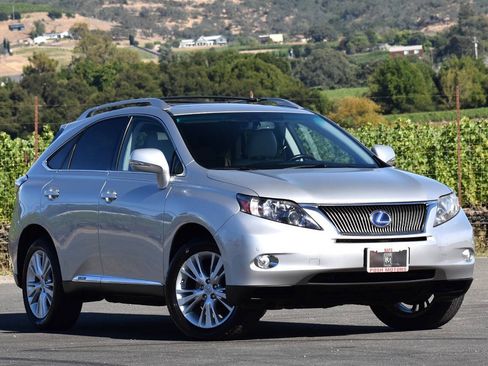 Used 2010 Lexus RX 450h AWD image 2