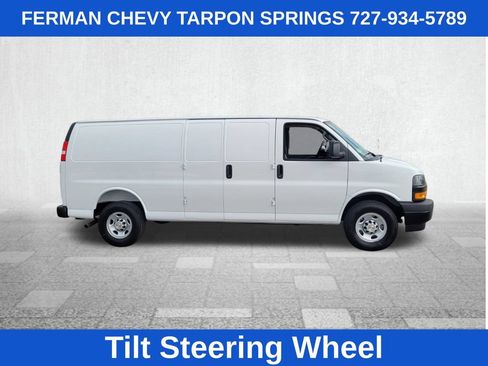 New 2025 Chevrolet Express 3500 Extended w/ Driver Convenience Package RWD image 10