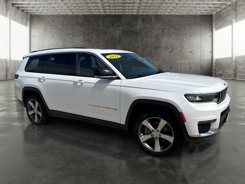 Used 2021 Jeep Grand Cherokee L Limited w/ Luxury Tech Group II AWD/4WD image 3