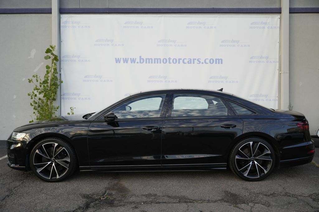 Used 2021 Audi A8 L 4.0T AWD/4WD image 8