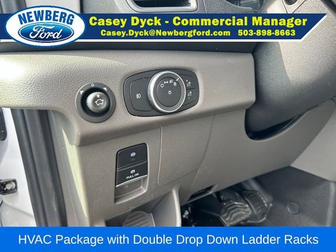 New 2024 Ford Transit 350 148 High Roof AWD w/ Interior Upgrade Package image 16