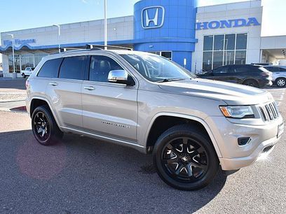 Used 2015 Jeep Grand Cherokee Overland w/ Advanced Technology Group