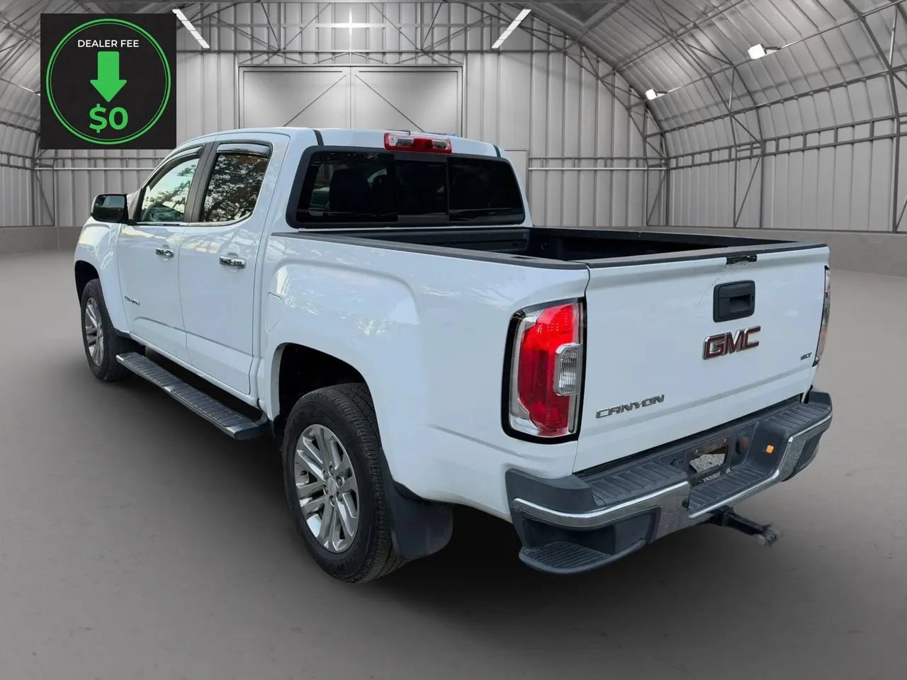 Used 2016 GMC Canyon SLT w/ Driver Alert Package RWD image 3