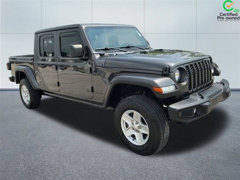 Certified 2021 Jeep Gladiator Sport AWD/4WD image 9