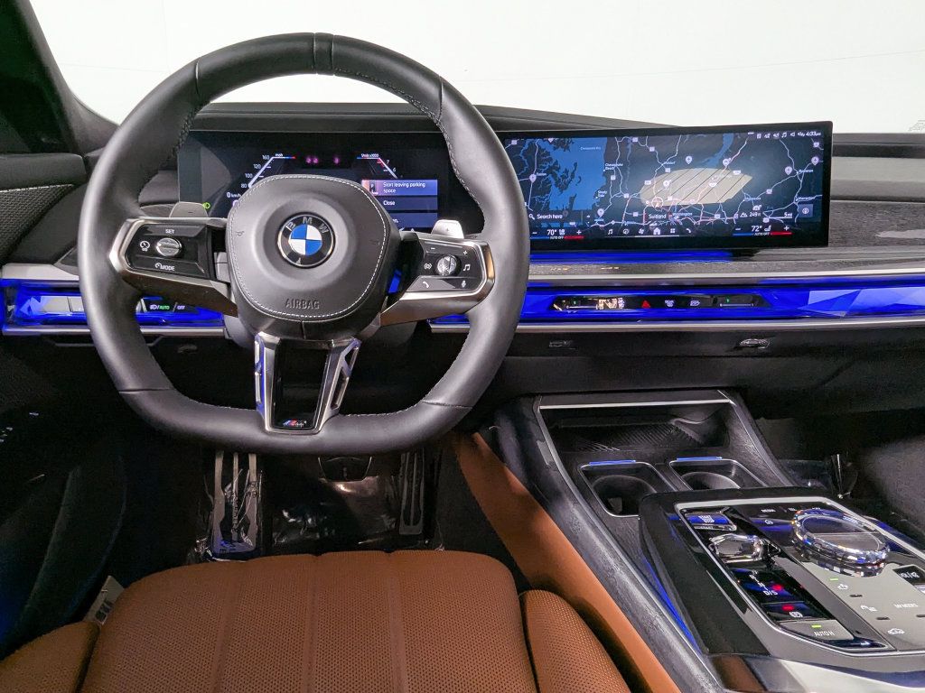 Certified 2023 BMW 740i RWD image 24