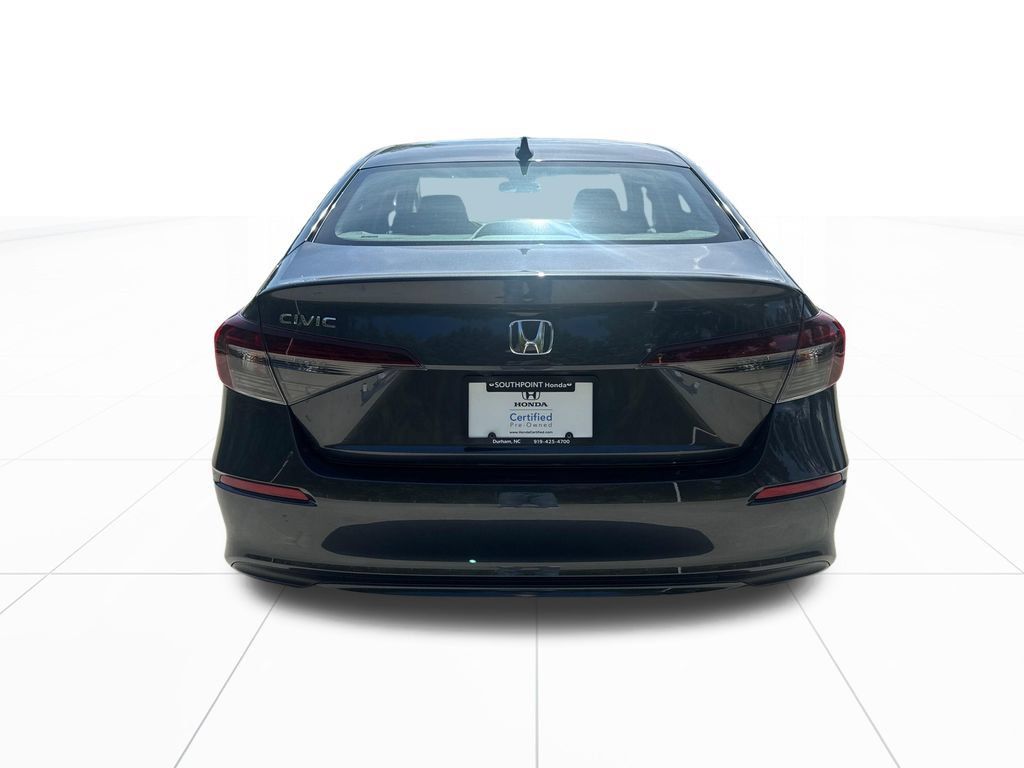 Certified 2026 Honda Civic LX image 7