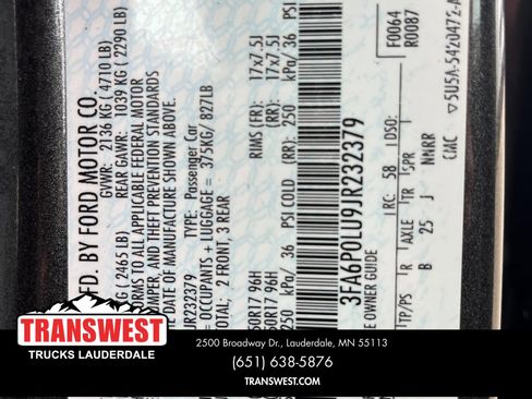 Used 2018 Ford Fusion SE image 18