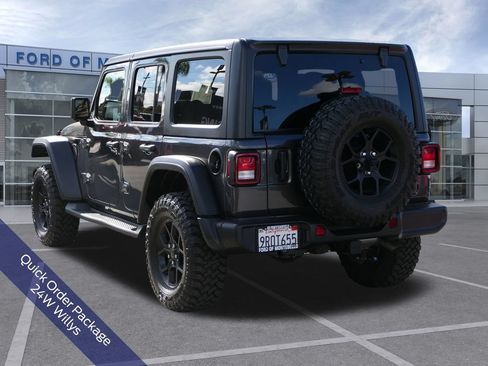 Used 2024 Jeep Wrangler Unlimited Sport AWD/4WD image 6