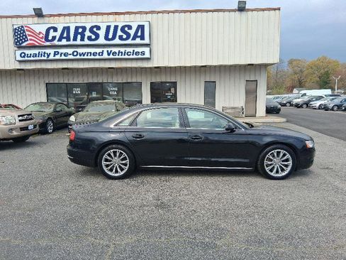 Used 2011 Audi A8 L 4.2 AWD/4WD image 10