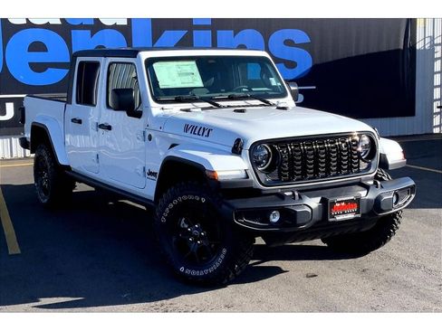 New 2026 Jeep Gladiator Sport AWD/4WD image 2