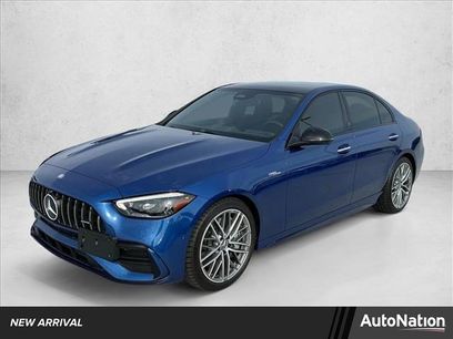 Certified 2025 Mercedes-Benz C 43 AMG 4MATIC Sedan