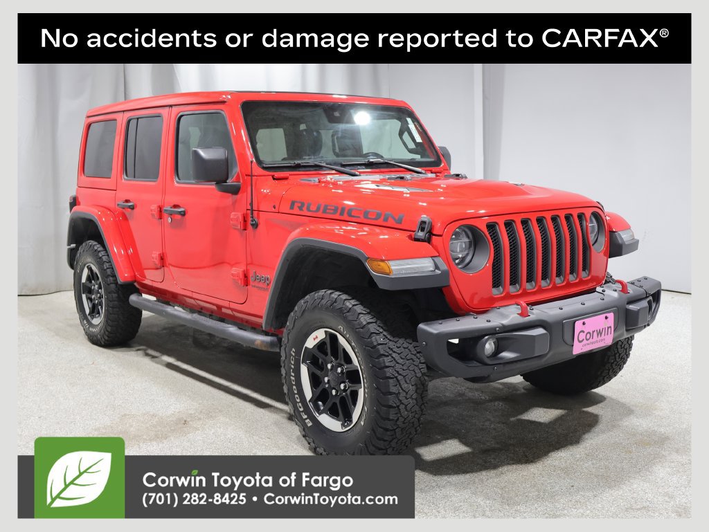 Used 2020 Jeep Wrangler Unlimited Rubicon AWD/4WD 360° Tour