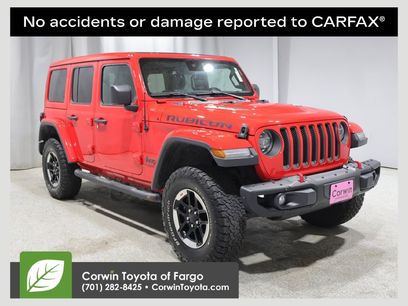 Used 2020 Jeep Wrangler Unlimited Rubicon