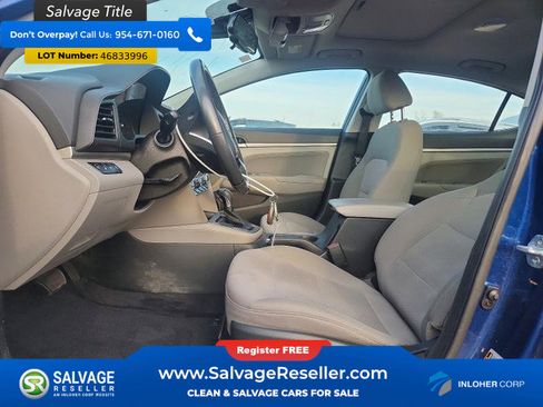 Used 2020 Hyundai Elantra Value Edition image 9