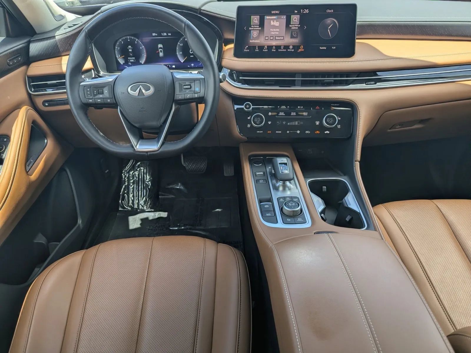 Used 2025 INFINITI QX60 Sensory AWD/4WD image 20