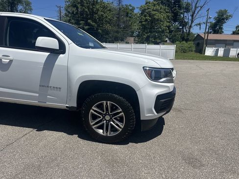 Used 2021 Chevrolet Colorado W/T w/ Custom Special Edition AWD/4WD image 2