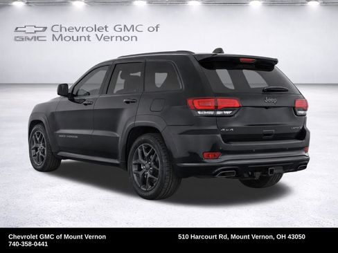 Used 2020 Jeep Grand Cherokee Limited X AWD/4WD image 3