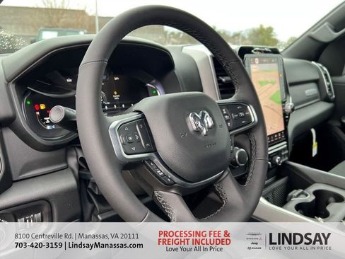 New 2026 RAM 1500 Big Horn AWD/4WD image 24