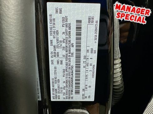 Used 2024 Ford Escape Active FWD image 28