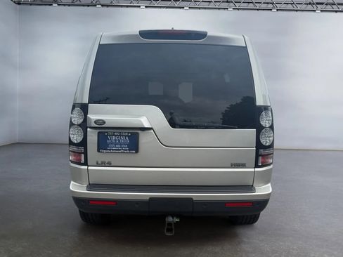 Used 2016 Land Rover LR4 HSE Silver Edition AWD/4WD image 4